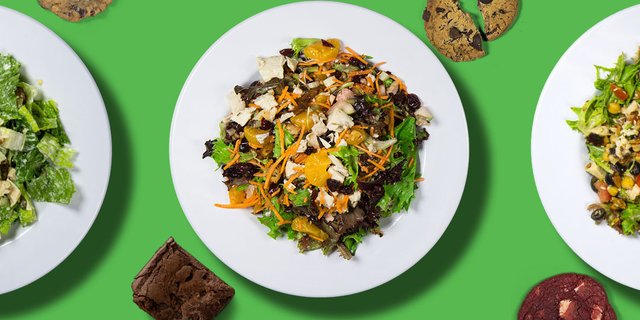 Bundle 8 – Salad & Cookie & Brownie