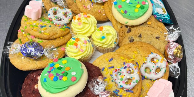 Spring Dessert Tray