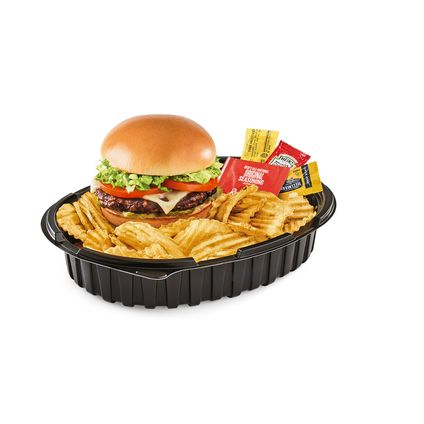 Veggie Burger Boxed Meal