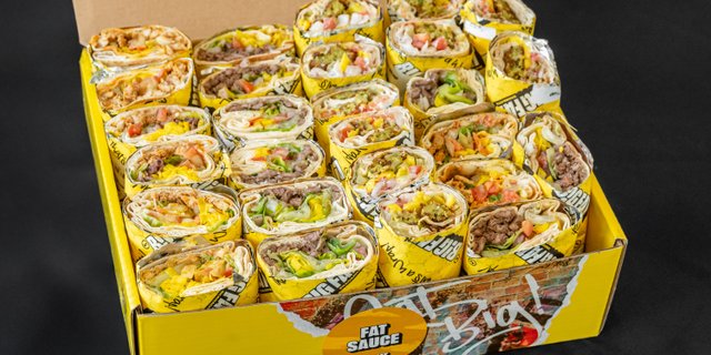 Wraps Tray
