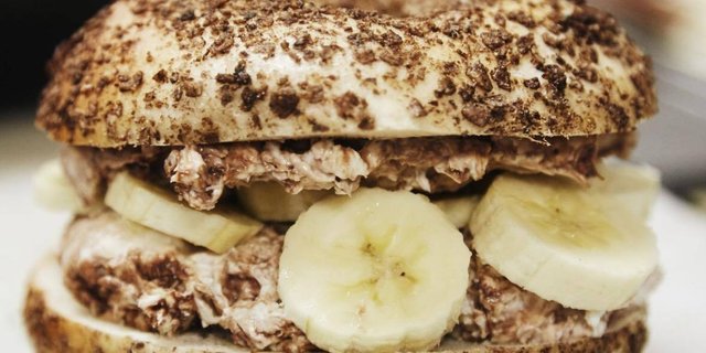 Coco Puff Overload Bagel