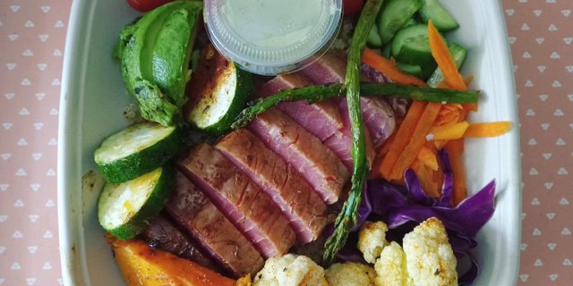 Quinoa Bowl