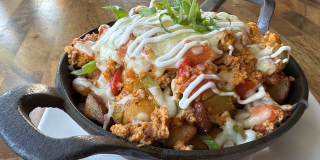Chorizo Scramble