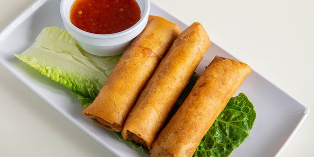 Vegetarian Egg Roll