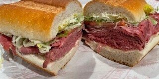 Roast Beef & Cheese Sub