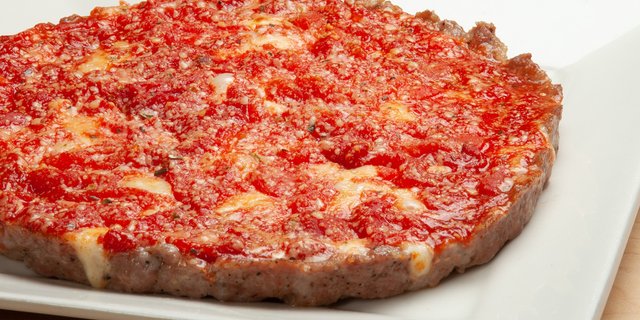 Gluten-Free Crustless Pizza