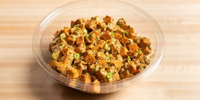 Spicy Sweet Potato Salad