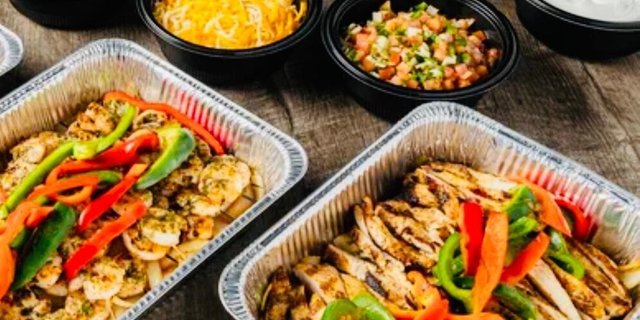 Build-Your-Own Fajitas Bar