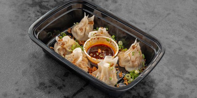 Chicken Wontons