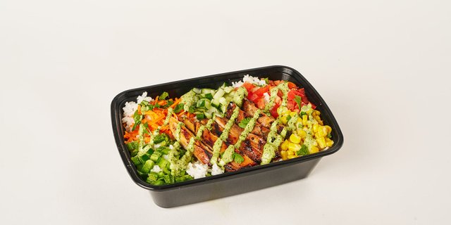 Lemongrass Chicken Bowl