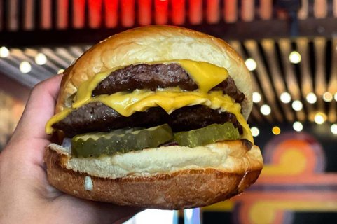 Build-Your-Own Smashburger Bar