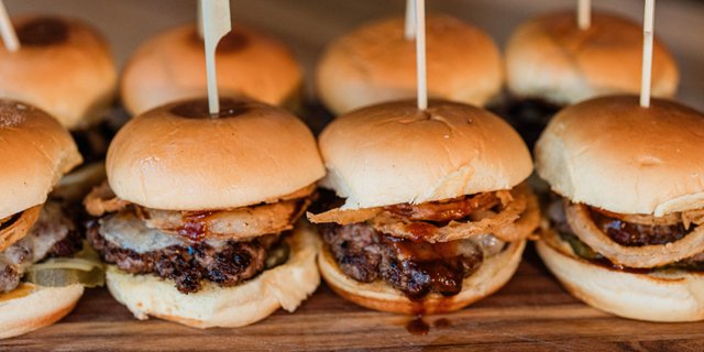 Western Burger Sliders