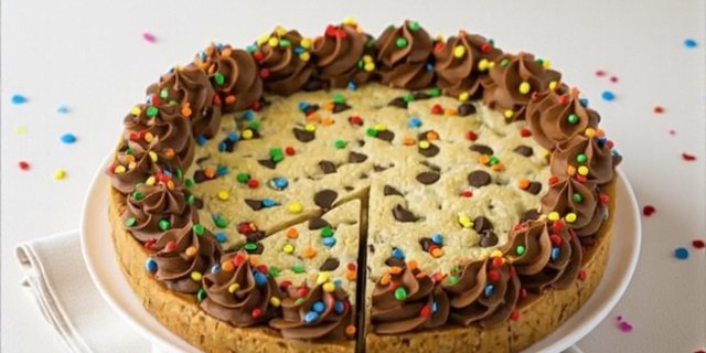 Cookie 10" Cake