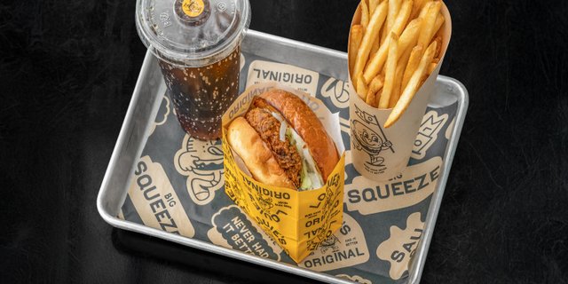 Fried Chicken Sandwiches Meal