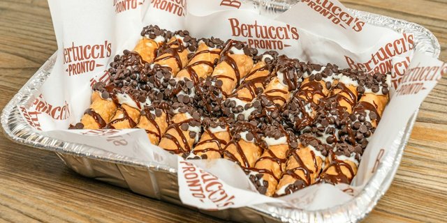 Mini Traditional Cannoli
