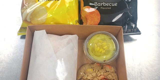 Chicken Salad Sandwich Boxed Lunch