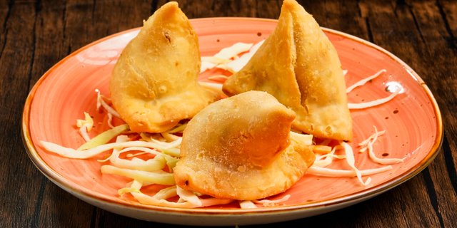 Vegetarian Samosa