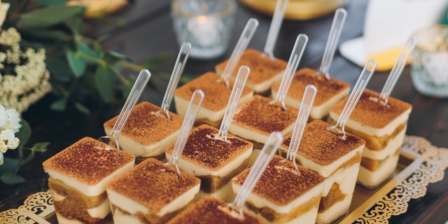 Dozen Tiramisu Cups