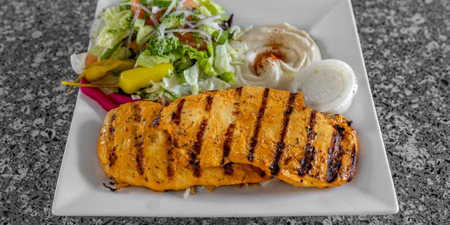 Chicken Breast Plate