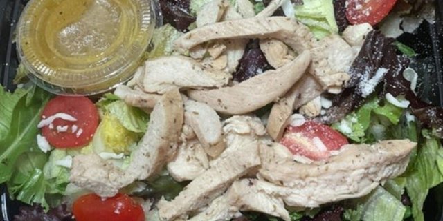 Gluten-Free Marinated Grilled Chicken Salad