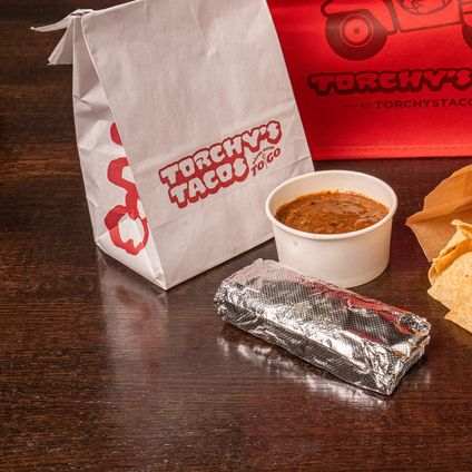 One Taco Bagged Lunch