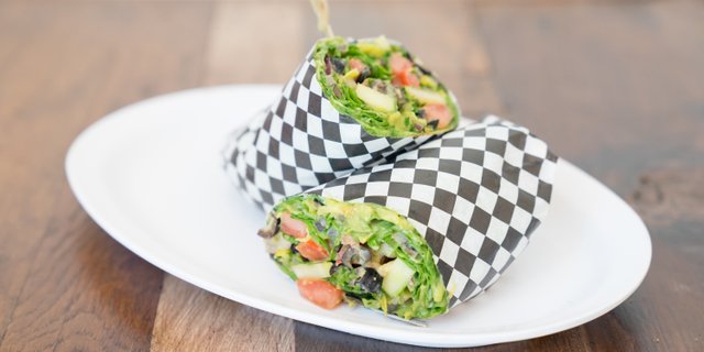 Vegan Wrap Platter