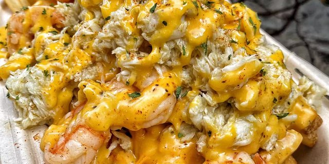 Shrimp & Crab Fries
