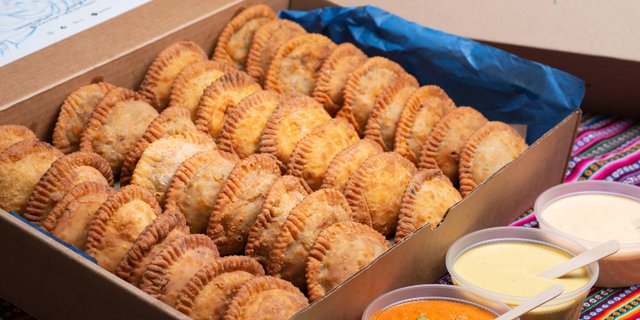 Mushroom Empanadas