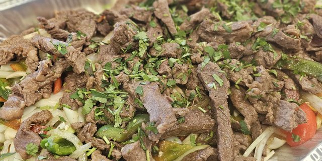 Steak Fajitas