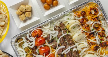 Z Burger & Maman Joon Kabob
