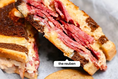 Reuben Sandwich Boxed Lunch