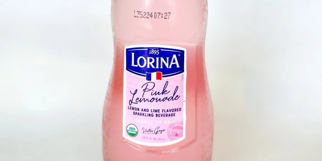 Lorina French Soda Pink Lemonade