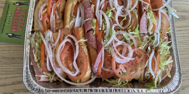 Hoagie Sandwich Platter