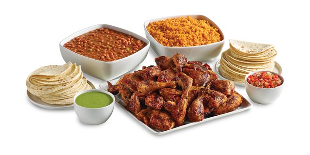 48-Piece Chicken Meal Package w/ Mixed Pieces