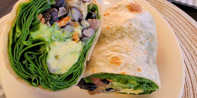 Avocado Wraps