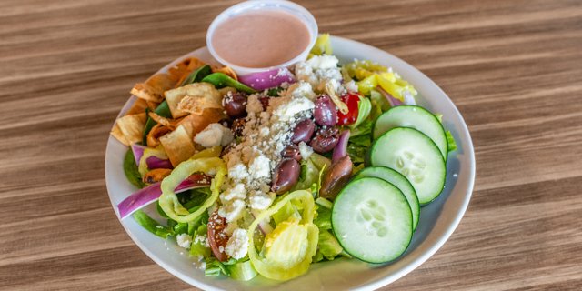 Shortfields Greek Salad