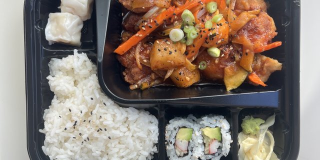 Seiko Chicken Bento Box