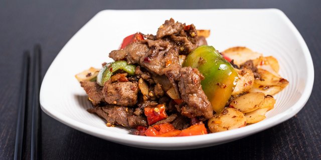 Cumin Beef