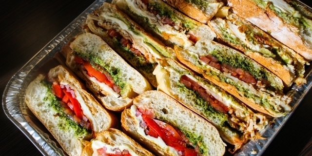 Assorted Sandwiches
