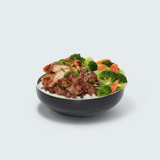 WaBa Chicken & Steak Bowl