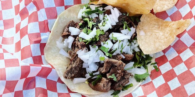 Carne Asada Taco