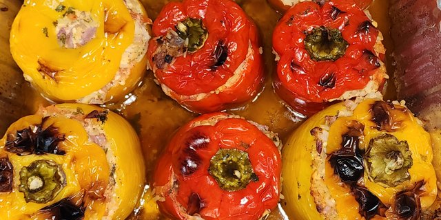 Vegetarian Yemista