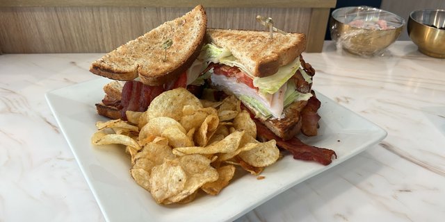 Turkey Club Sandwich