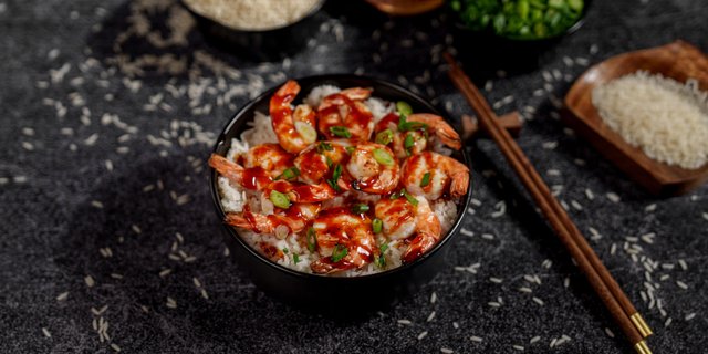 Shrimp Bowl