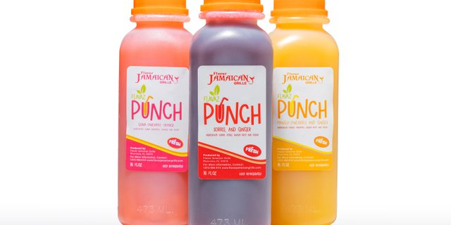 Mango, Pineapple & Ginger Juice