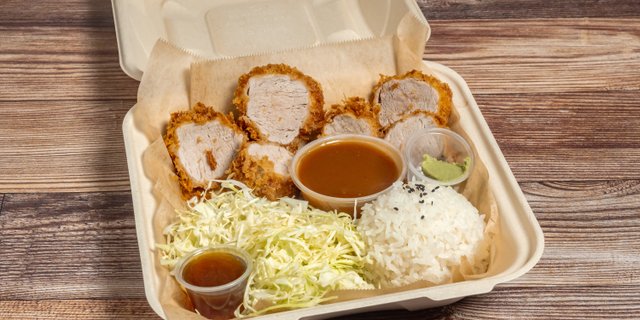 Pork Tenderloin Katsu
