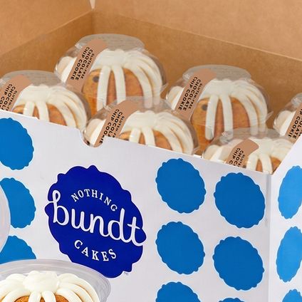 Gluten-Free Bundtlet Bundle Catering