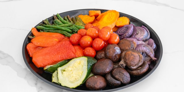 Roasted Vegetable Platter