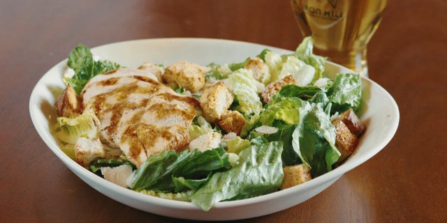 Grilled Chicken Caesar