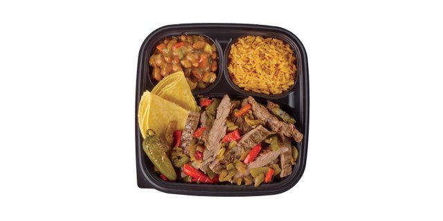Beef Fajita Plate